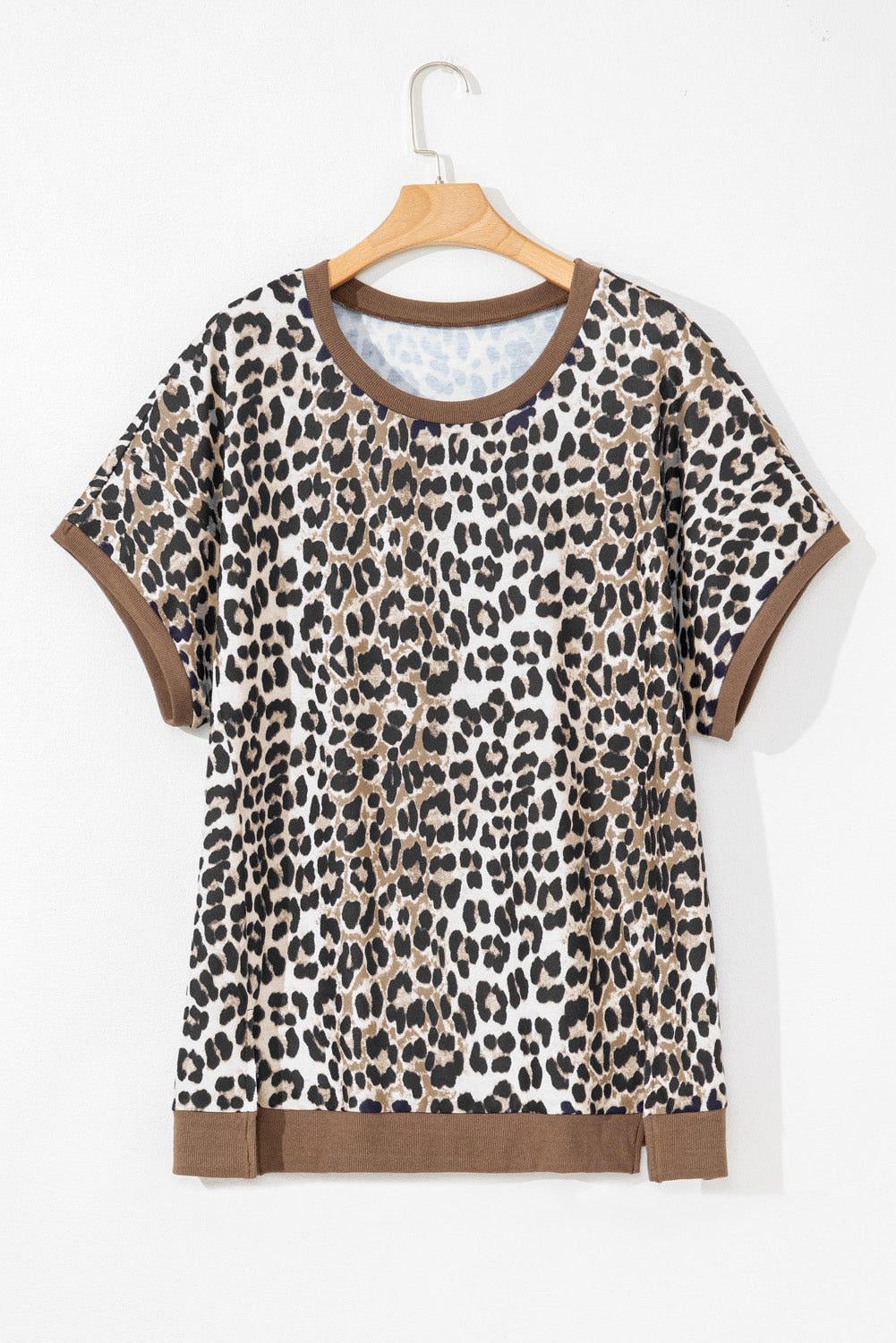 Dakota Plus Size Leopard Loose Top