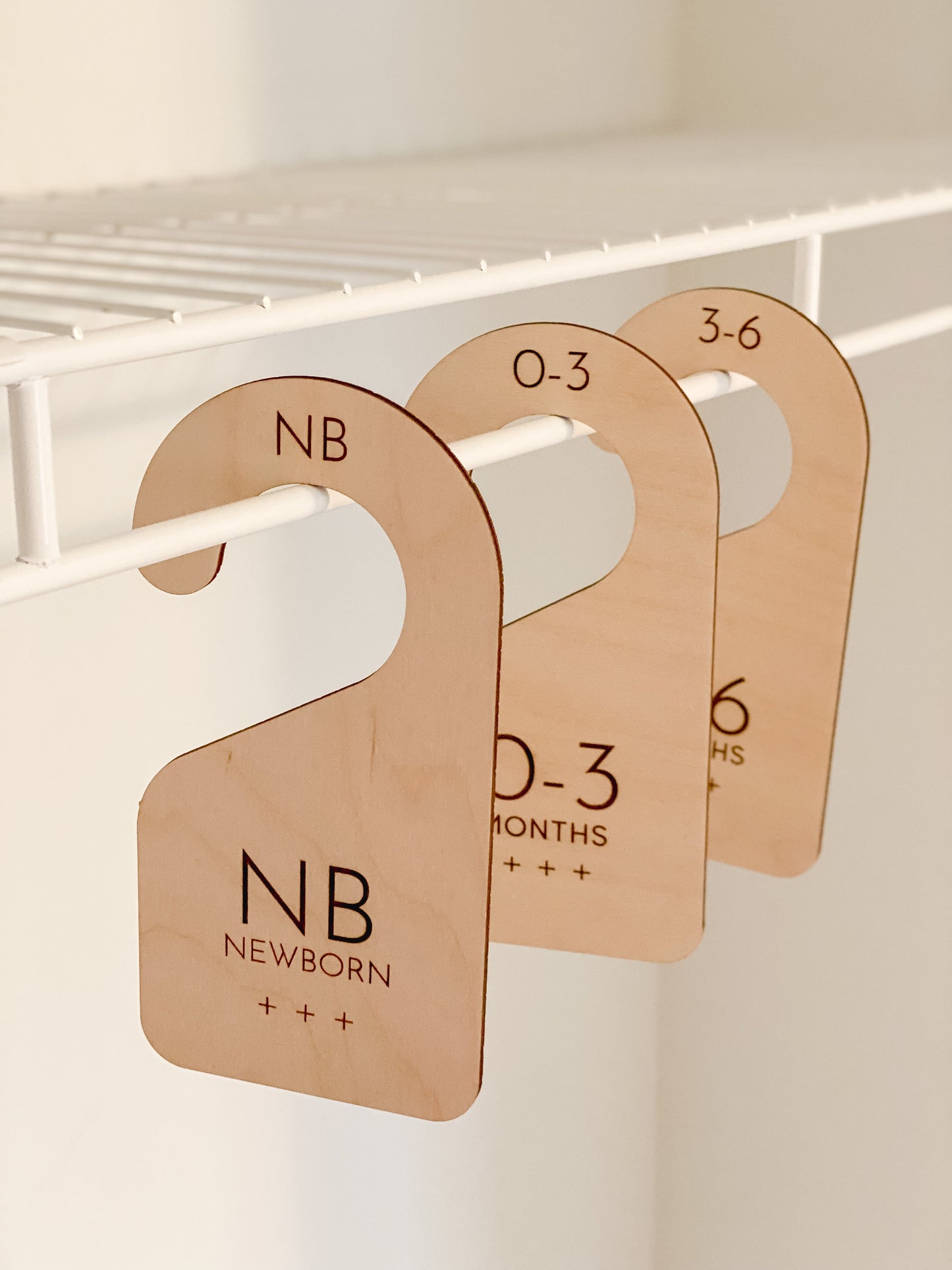 Baby Closet Divider Hangers