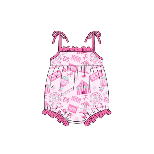 Fashion Minis: Pink At The Fair Bubble Romper